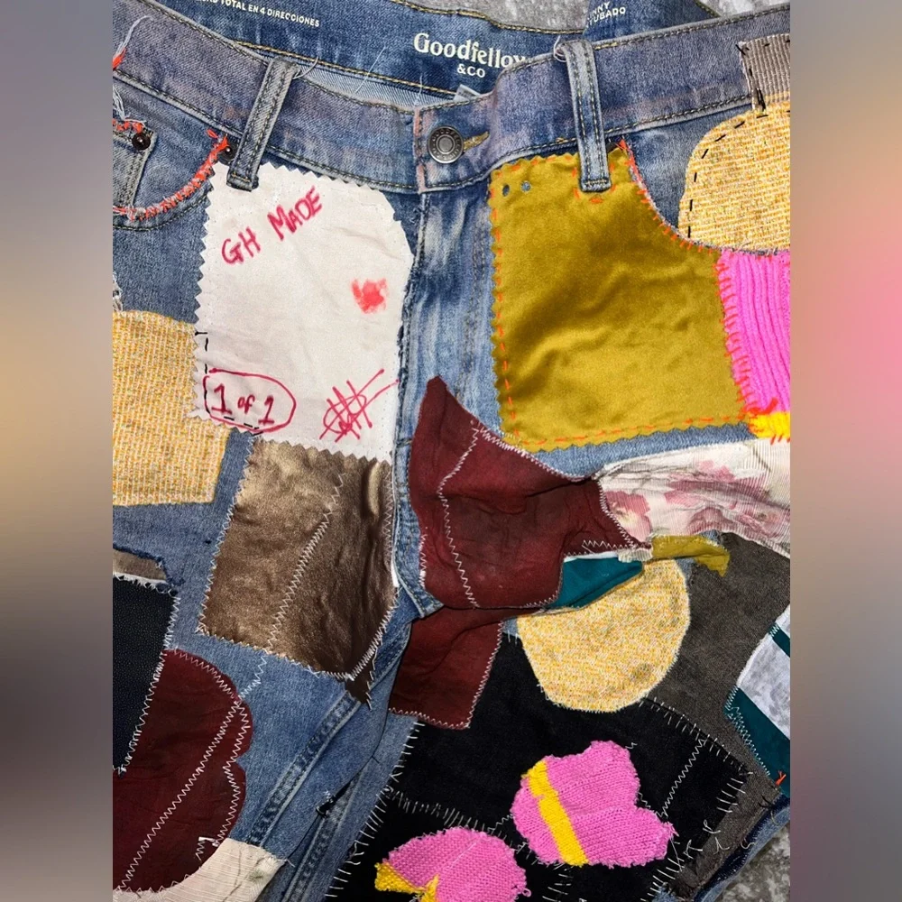 Customize denim Jeans, - Picture 8 of 8